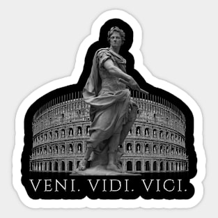 Julius Caesar Sticker